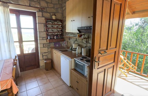 Stavromenos House | Stafro Filitsa Watch video? Enter on YouTube: Stafro Filitsa Crete "House for 4 people with pool, wifi and A/C is located in an olive grove with 2 other villas.