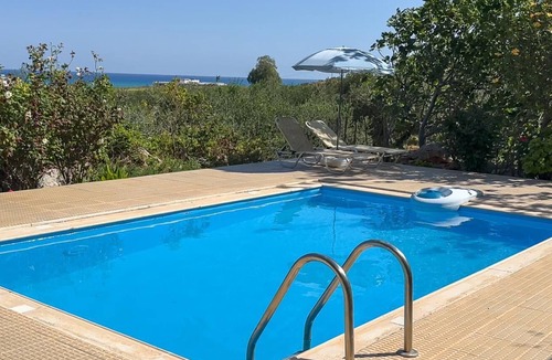 Stavromenos House | Stafro Filitsa Watch video? Enter on YouTube: Stafro Filitsa Crete "House for 4 people with pool, wifi and A/C is located in an olive grove with 2 other villas.