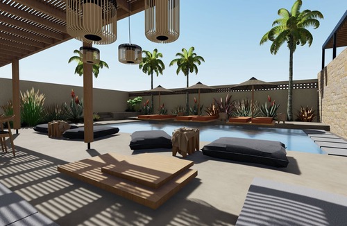 Pefkos Villa | STALéA Luxury Modern Villa with Private Pool, Jacuzzi & Spacious Outdoor Living