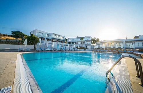 Psalidi Apartment | Standard Double Room – Sea View