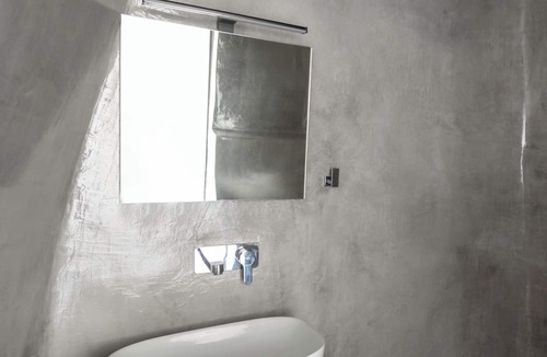 Santorini Apartment | Standard Room with Non-View Side