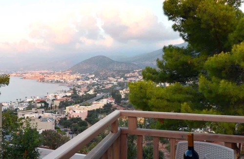 Stalida Apartment | Standard Villa with Sea View, Sleeps 4