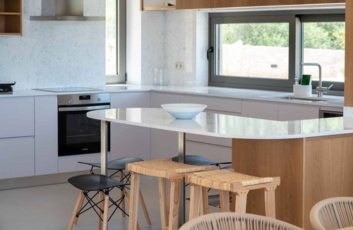 Galatas Villa | Star Luxury Villa Heated* pool, gym & playground
