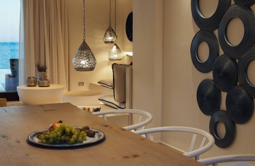 Mochlos Villa | Stay Instyle with infinity views to Sea and Cretan nature