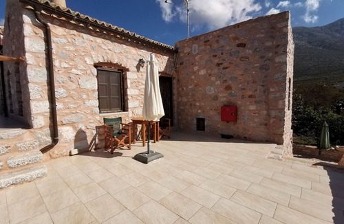 Omales Apartment | Stone built suite-apartment,Olive Grove,Near Beach,Mani 6