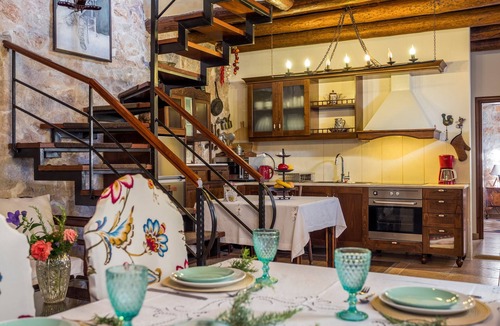 Goni Villa | Stone Built villa Galatia Poolside & Perfect View