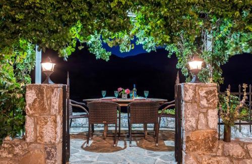 Goni Villa | Stone Built Villa Galatia, Poolside & Perfect View