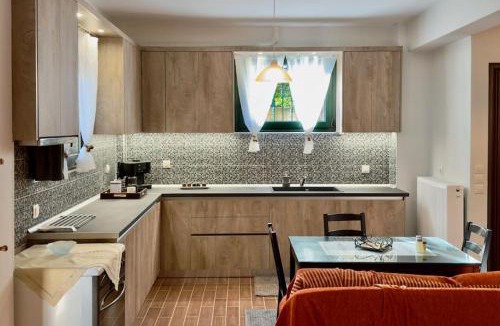 Edessa Apartment | Stone House - Bike Friendly Home