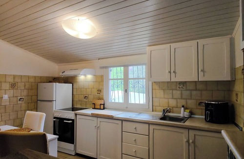 Agios Spyridon Corfu Apartment | Stone House near Agios Spyridon Beach | 2BR & BBQ