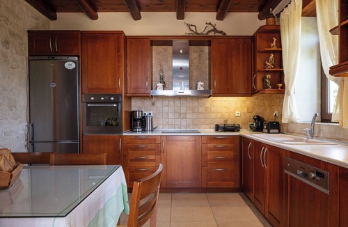 Eletherna Villa | Stone Made villa in picturesque village! Private pool & full privacy!