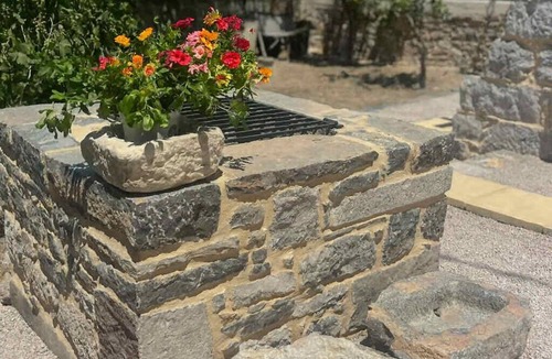 Olympi House | Stone Olympi Lodge 1 - Chios Cozy Hideaway