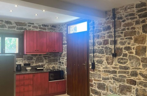 Olympi House | Stone Olympi Lodge 1 - Chios Cozy Hideaway