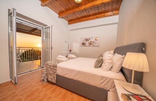 Erisos Villa | Stone Villa Eriphyle ,private witn sunset view