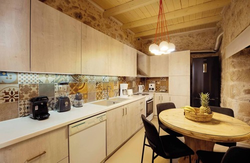 Episkopi House | Stone Villa in Episkopi