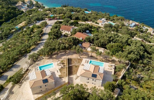 Paxos Villa | Stone Villa with Infinity Pool & Sea Views