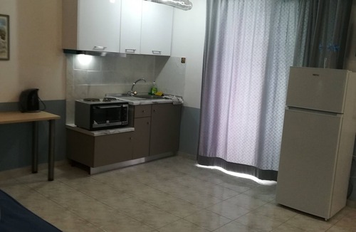 Faliraki Apartment | Stonegarden Studios is located on the beautiful coast of Faliraki Rhodes