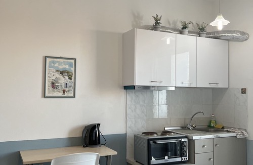Faliraki Apartment | Stonegarden Studios is located on the beautiful coast of Faliraki Rhodes