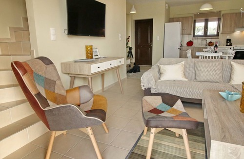 Pyrgos Psilonerou Villa | Stratianna great view