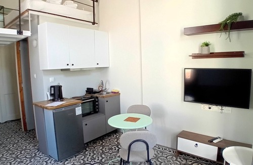 Lesvos Apartment | STUDIO 7 - Welcome to Studio 7 in the heart of Mytilene