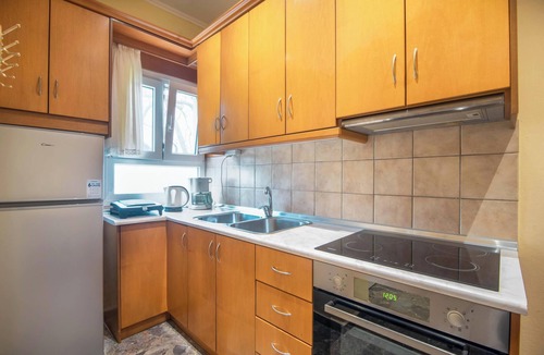 Lakones Apartment | Studio Apartment "Bozikis" with Wi-Fi, Garden und Balcony