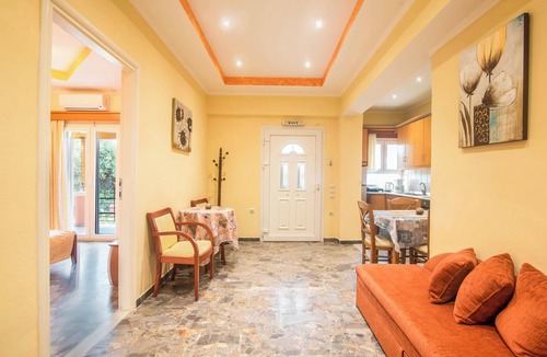 Lakones Apartment | Studio Apartment "Bozikis" with Wi-Fi, Garden und Balcony
