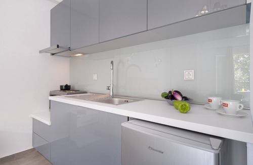 Anthousa Apartment | Studio Apartment 'Deluxe 2 Adults - C' with Shared Terrace, Wi-Fi and Air Conditioning