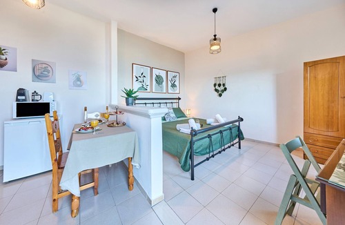 Katsimatika Apartment | Studio Apartment 'Dolphin' with Sea View, Wi-Fi and Air Conditioning