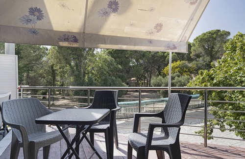 Pidima Kyras Apartment | Studio Apartment 'Iguana 8' with Sea View, Wi-Fi and Air Conditioning