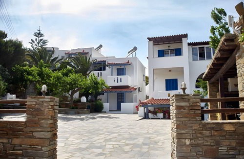 Gavrio Apartment | Studio Apartment 'Irene 11 Superior Triple 4' with Sea View, Wi-Fi and Air Conditioning