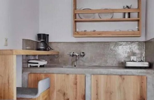 Gavrio Apartment | Studio Apartment 'Irene 3 Superior Triple 2' with Sea View, Wi-Fi and Air Conditioning