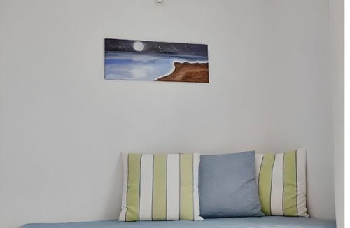 Gavrio Apartment | Studio Apartment 'Irene 4 Superior Triple 3' with Sea View, Wi-Fi and Air Conditioning