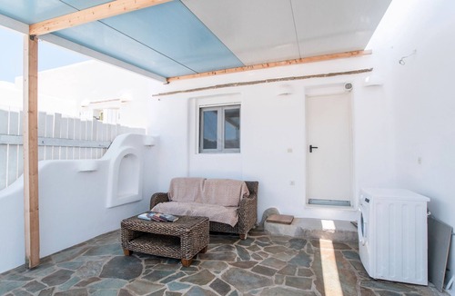 Marpissa Apartment | Studio Apartment 'Ktima San Antonio Paros - Artemis' with Mountain View, Private Terrace and Wi-Fi