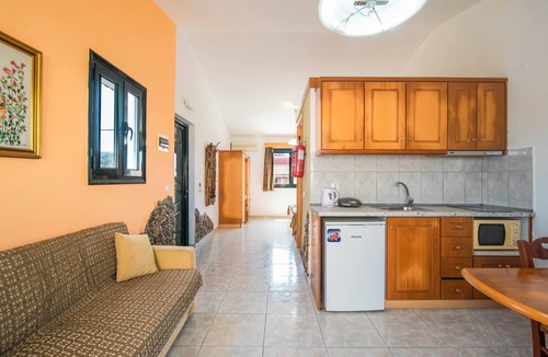 Arillas Apartment | Studio Apartment 'Mirage Arillas Studio Type A1' near Beach with Balcony, Pool & Wi-Fi