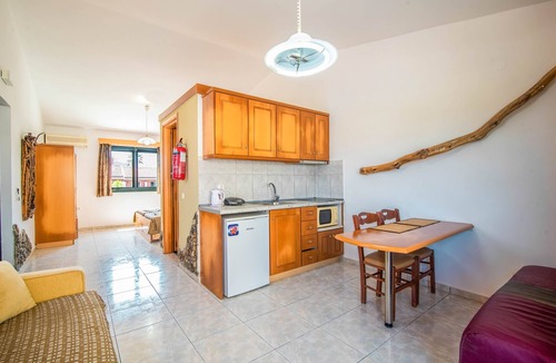 Arillas Apartment | Studio Apartment 'Mirage Arillas Studio Type A1' near Beach with Balcony, Pool & Wi-Fi