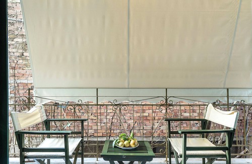Nikiana Apartment | Studio Apartment 'Old Boat Double Studio 2' with Sea View, Wi-Fi and Air Conditioning