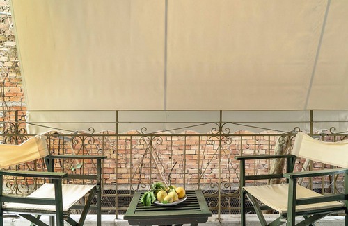 Nikiana Apartment | Studio Apartment 'Old Boat Double Studio 2' with Sea View, Wi-Fi and Air Conditioning