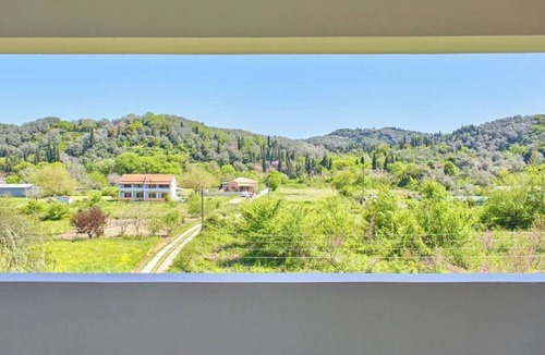 Sidari Apartment | Studio Apartment 'Vintage Resort 9' with Sea View, Wi-Fi and Air Conditioning
