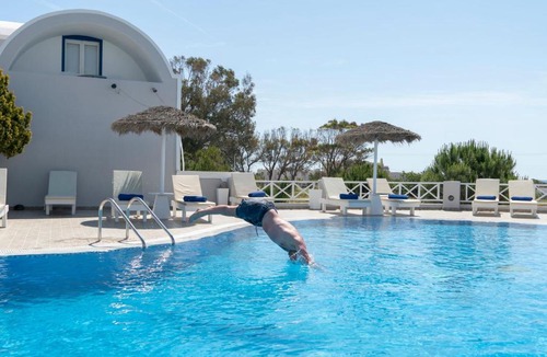 Agios Georgios House | Studio in a family hotel