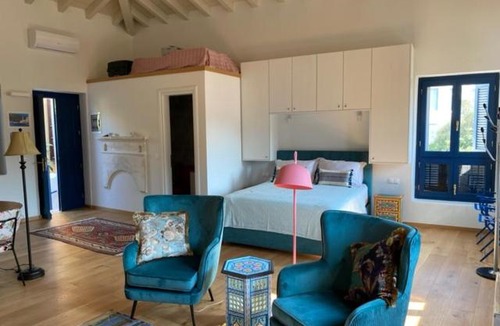 Megisti Apartment | Studio in the Aegean
