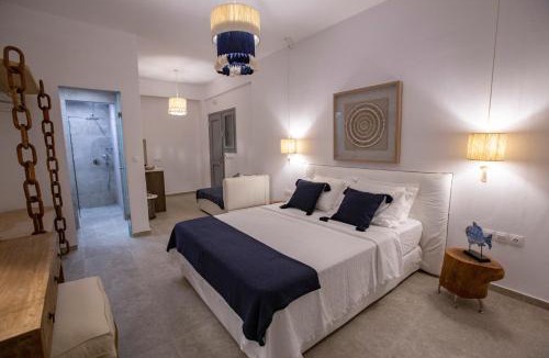Vourkari Apartment | studio lefkes kea
