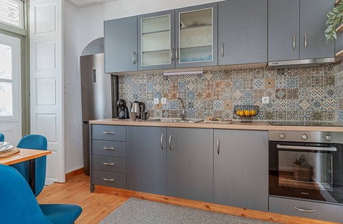 Spetses Apartment | Studio 'Martha's House' with Sea View, Wi-Fi and Air Conditioning