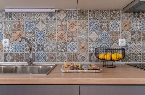 Spetses Apartment | Studio 'Martha's House' with Sea View, Wi-Fi and Air Conditioning