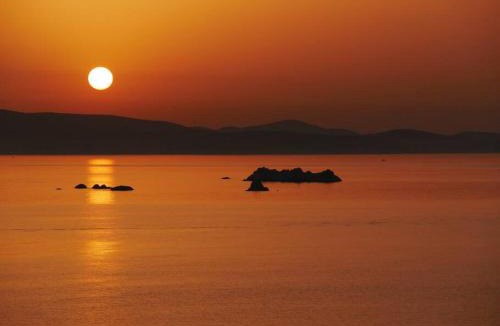 Maragas Apartment | Studio Naxos Orkos plage