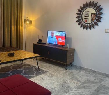 El Aouina Apartment | Studio richement meublé à jardin l'aouina