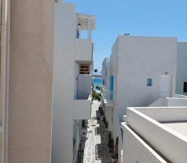 Old Town Naxos Apartment | Studio Tsakas