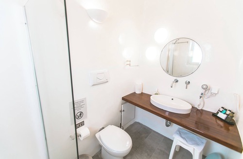 Paradise Hotel | Studio with Clear Sea View, Shared Infinity Pool, Gym, Bar, 4' from the beach