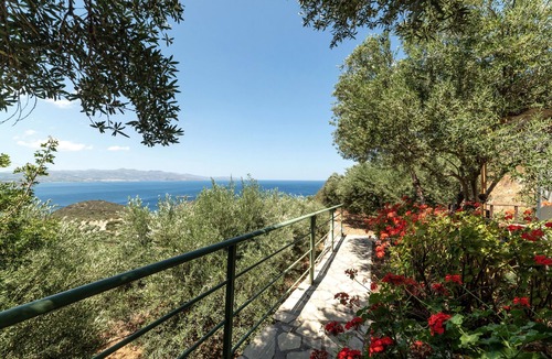 Istron Apartment | Studio with Mirabello Bay View