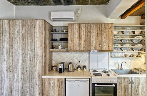 Panormos House | Studio With Rooftop Terrace | Close To The Sea