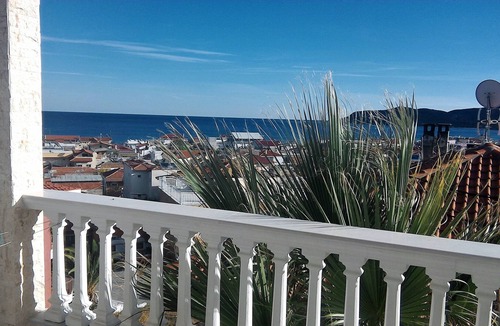 Sarti Apartment | Studios with and without sea view for couples and one child