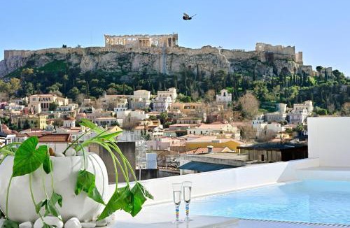 Monastiraki Villa | Stunning Athens Penthouse Historic Centre Location Alto Penthouse Acroposlis View Psyrri